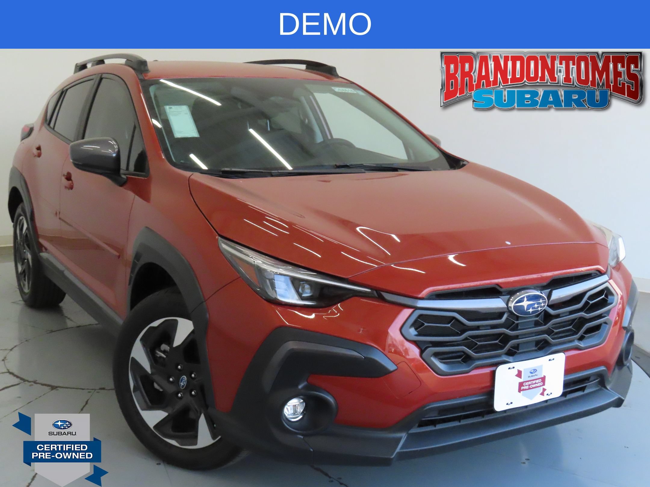 Certified 2025 Subaru Crosstrek 2.5i Limited w/ Crosstrek Mirror Package AWD/4WD video 1