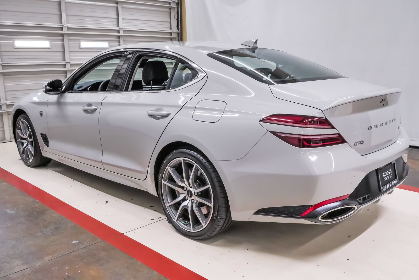 Certified 2026 Genesis G70 2.5T AWD/4WD image 8