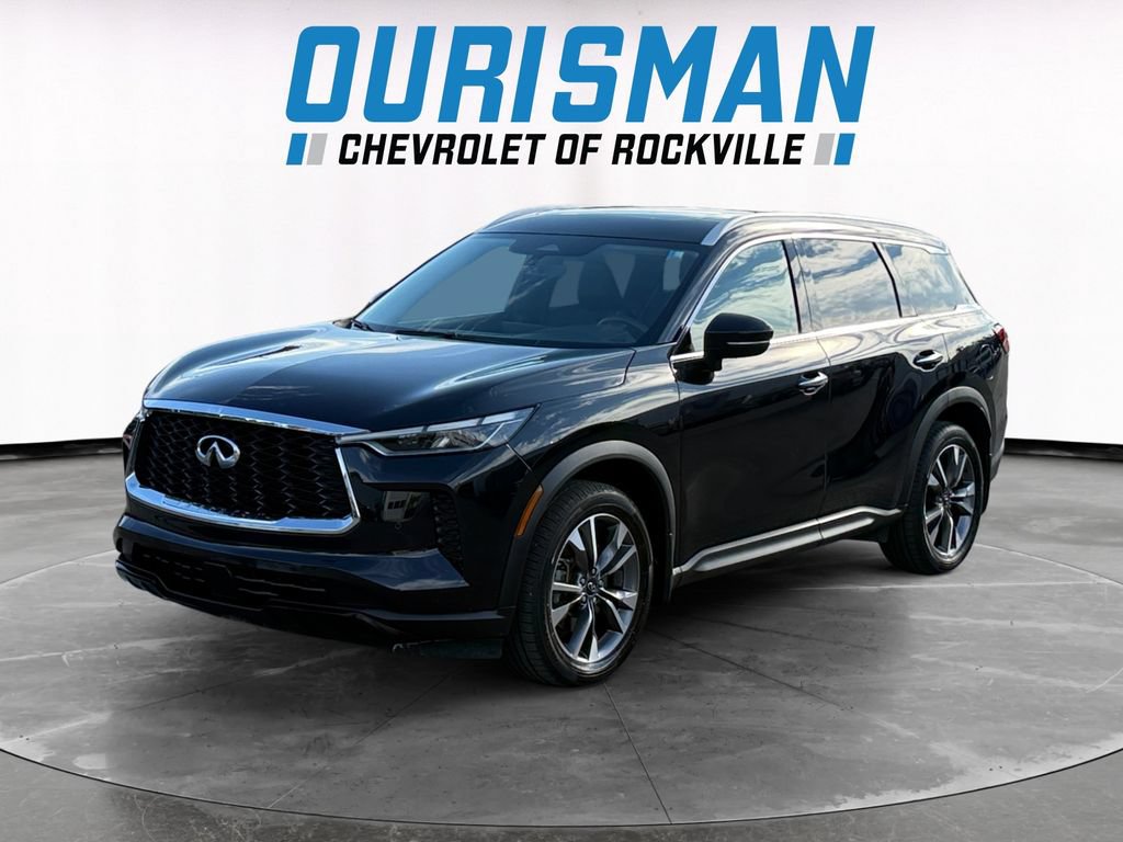 Used 2023 INFINITI QX60 Luxe w/ Cargo Package AWD/4WD image 2