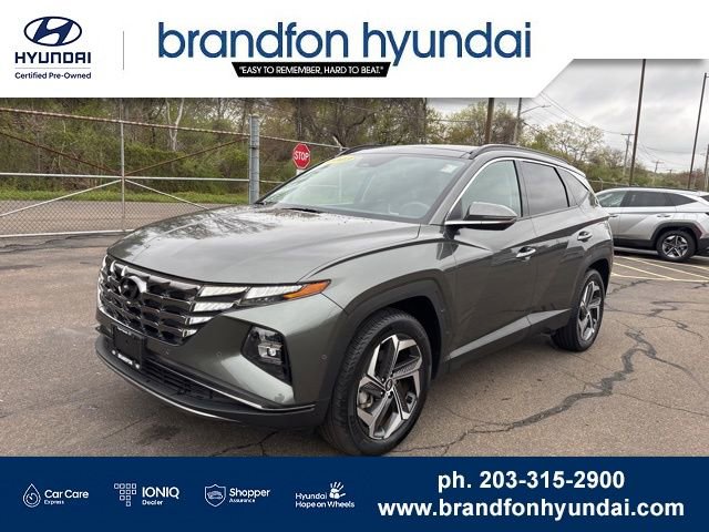 Certified 2023 Hyundai Tucson Limited w/ Cargo Package AWD/4WD image 3