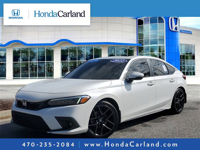 Certified 2022 Honda Civic Sport Touring
