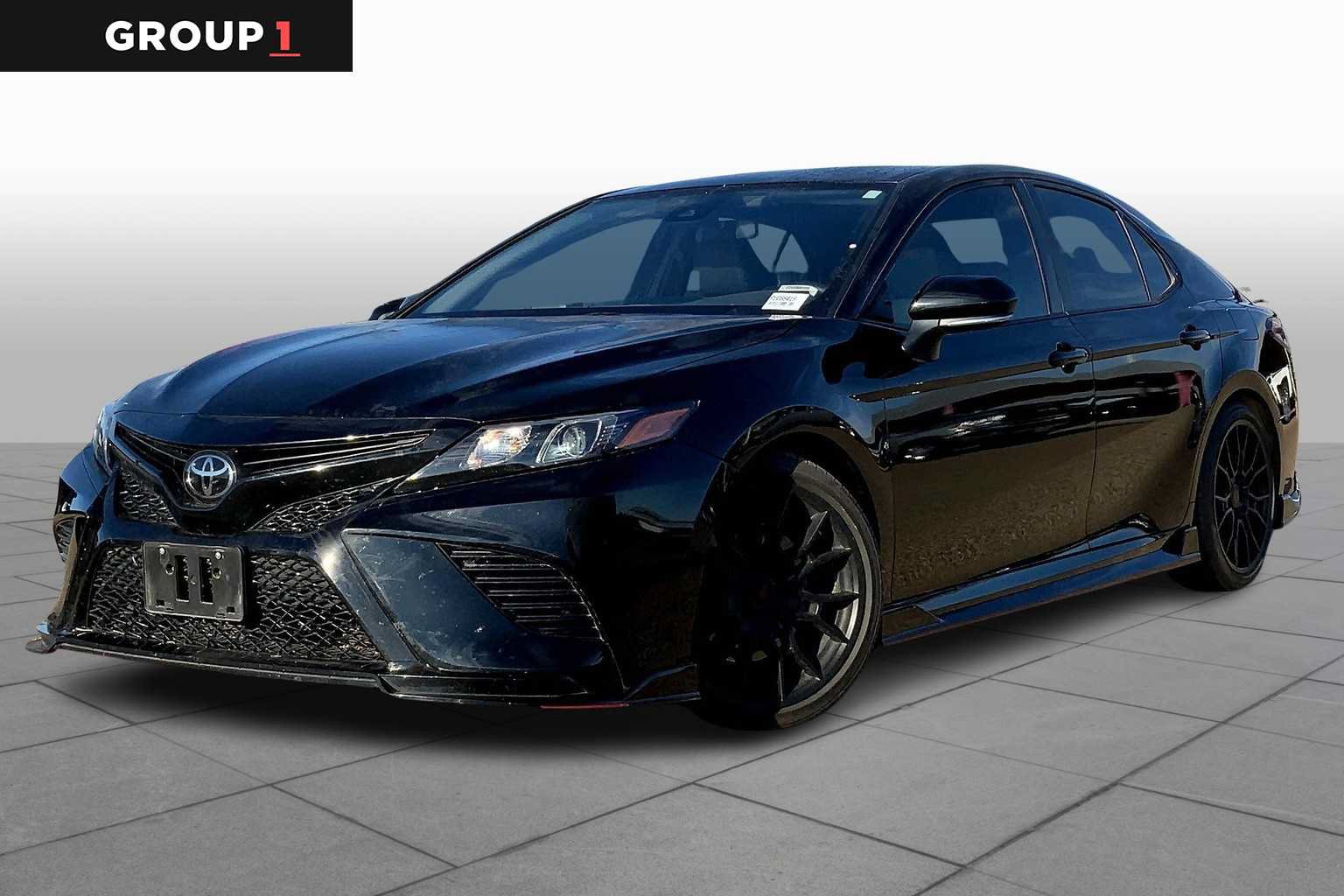 Used 2023 Toyota Camry TRD FWD image 1