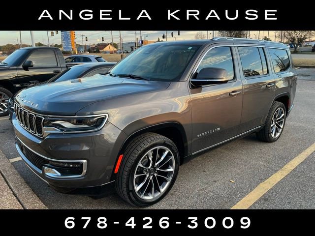 Used 2022 Jeep Wagoneer Series III w/ Premium Group I AWD/4WD image 1