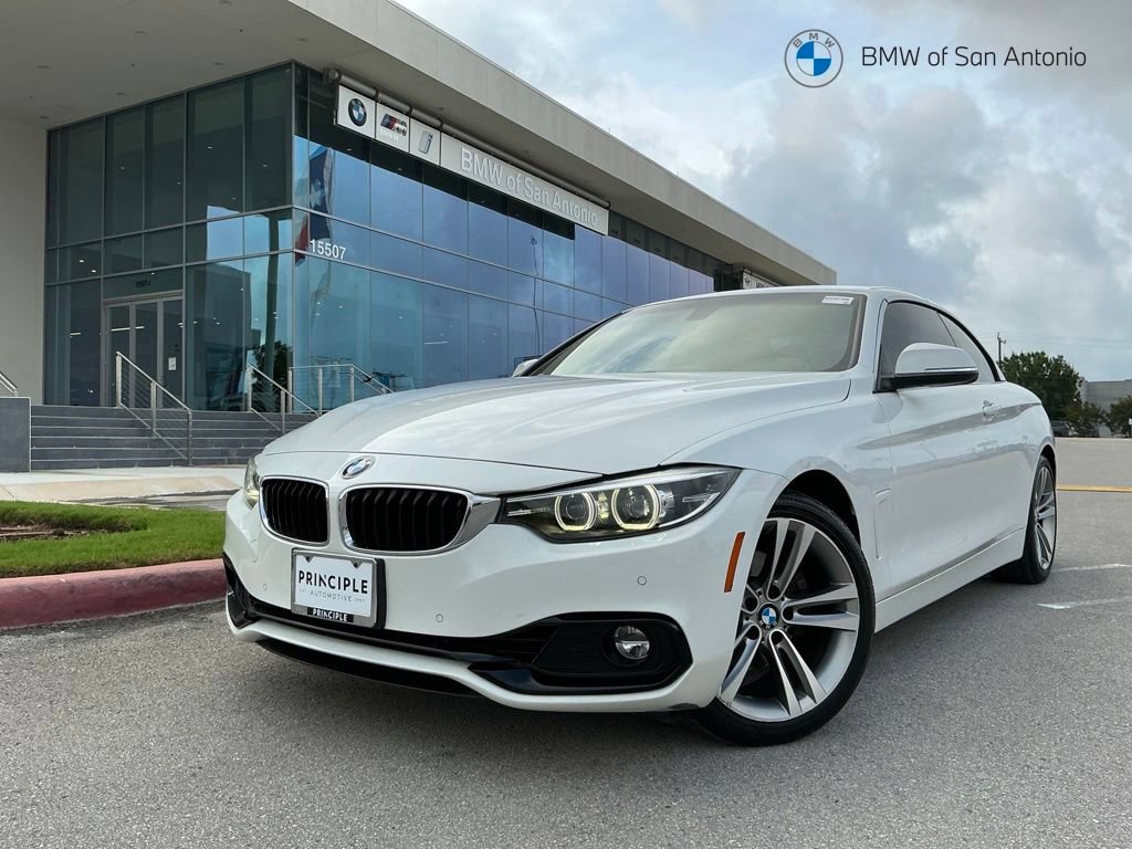 Used 2019 BMW 430i Convertible RWD video 1