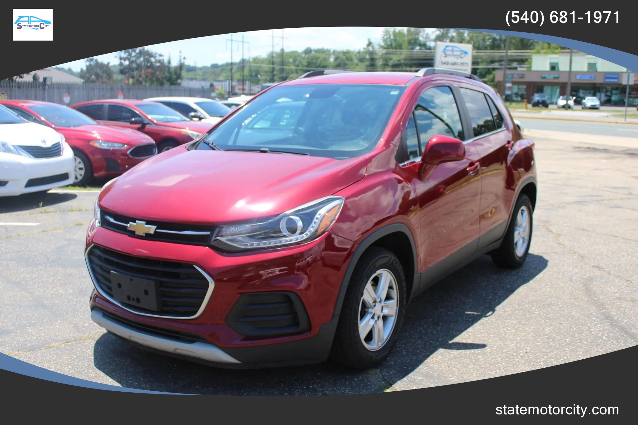 Used 2018 Chevrolet Trax LT