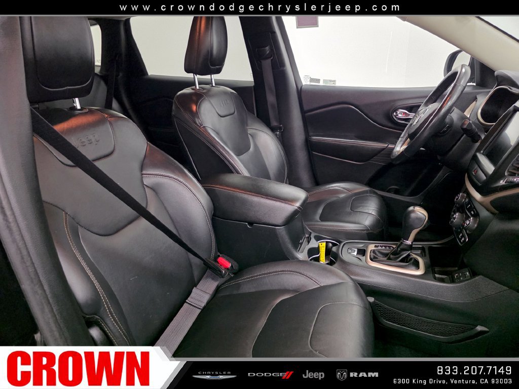 Used 2016 Jeep Cherokee Limited FWD image 11