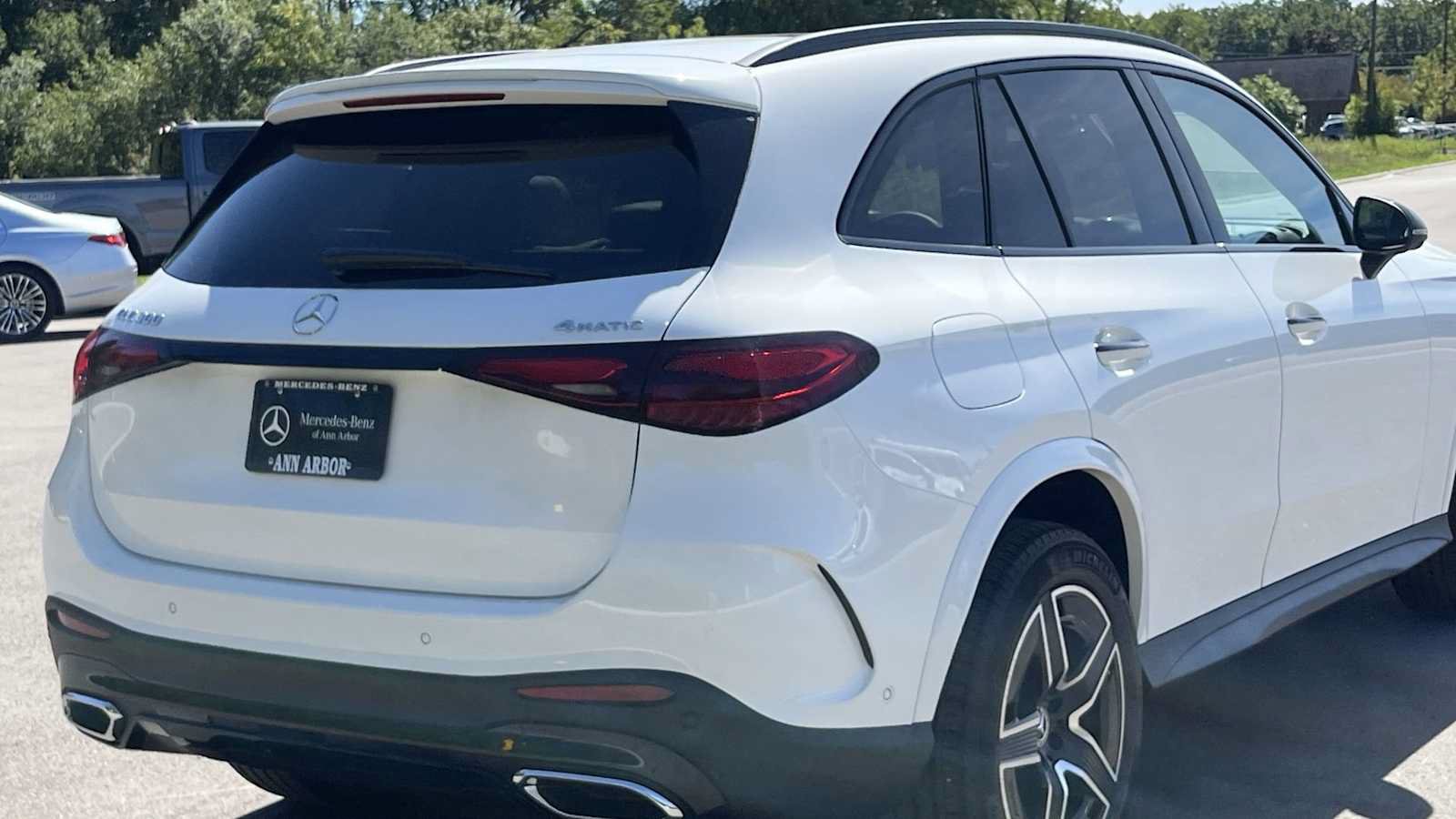 Used 2027 Mercedes-Benz GLC 300 4MATIC image 19
