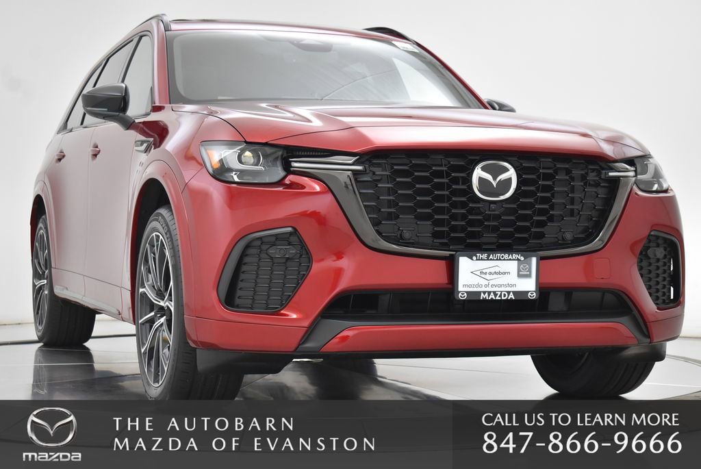 New 2026 MAZDA CX-70 3.3 Turbo S w/ Premium Package AWD/4WD image 12