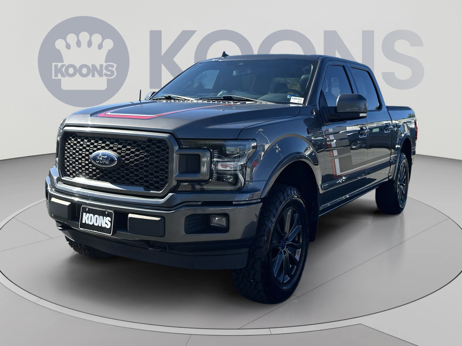 Used 2018 Ford F150 Lariat w/ Equipment Group 502A Luxury