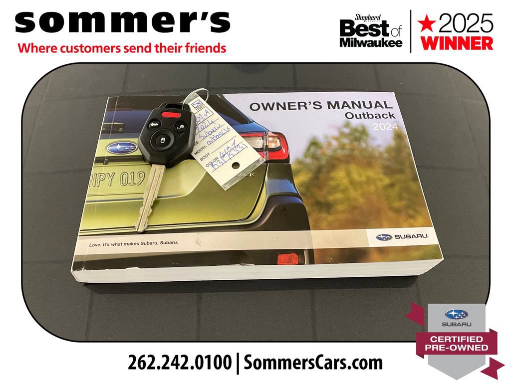 Certified 2024 Subaru Outback AWD/4WD image 25