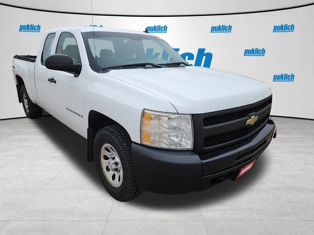 Used 2009 Chevrolet Silverado 1500 W/T AWD/4WD image 7