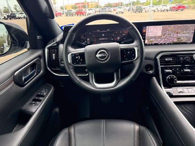 Certified 2025 Nissan Armada SL w/ Captain's Chari Seat Package RWD image 13