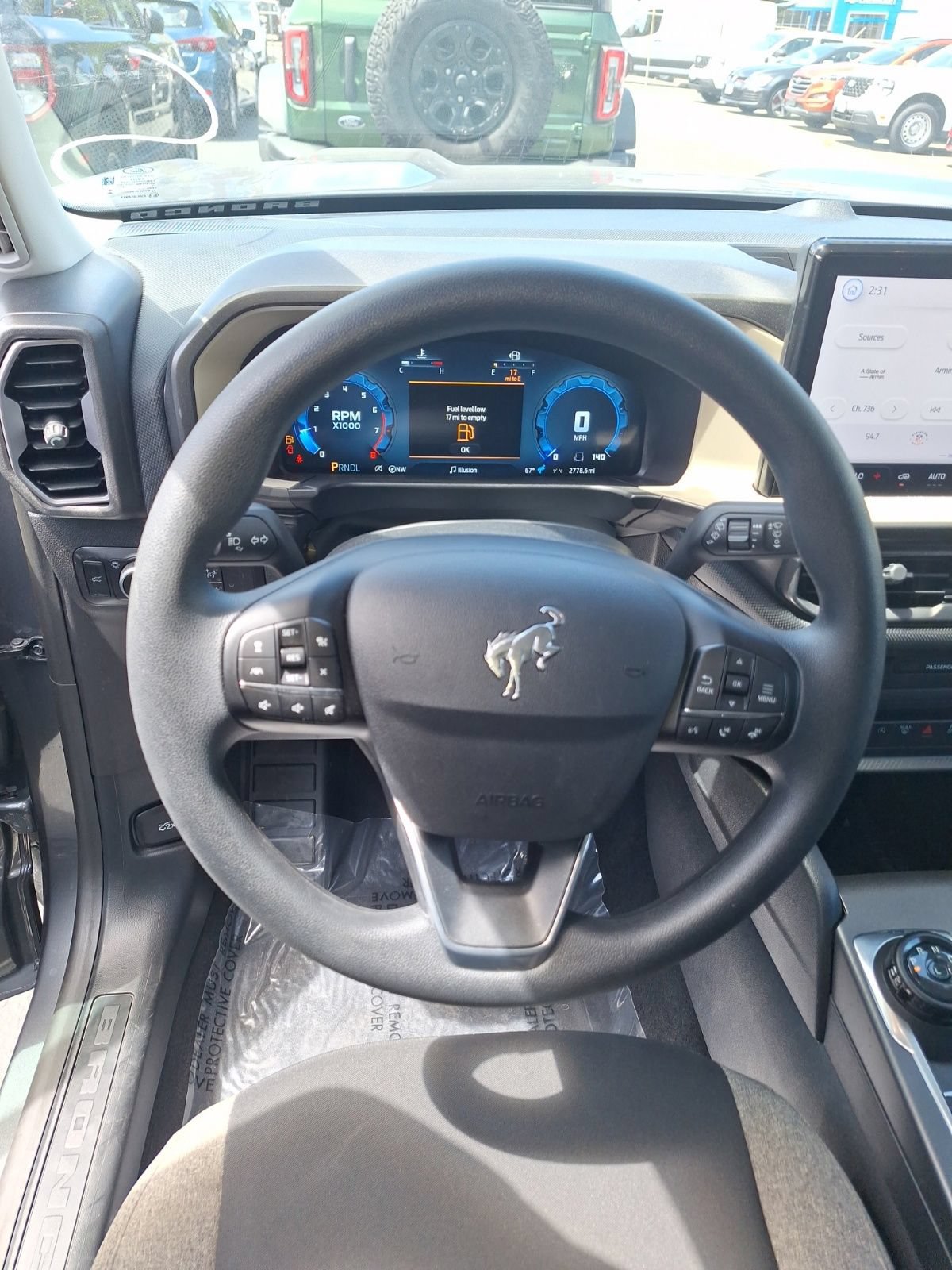 Used 2025 Ford Bronco Sport Big Bend AWD/4WD image 14
