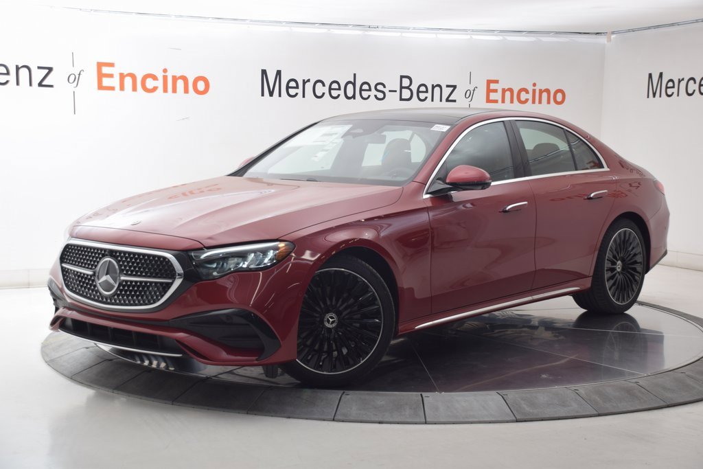 New 2026 Mercedes-Benz E 350 Sedan image 2