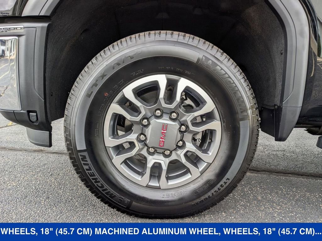 New 2025 GMC Sierra 2500 SLT w/ SLT Premium Package image 10