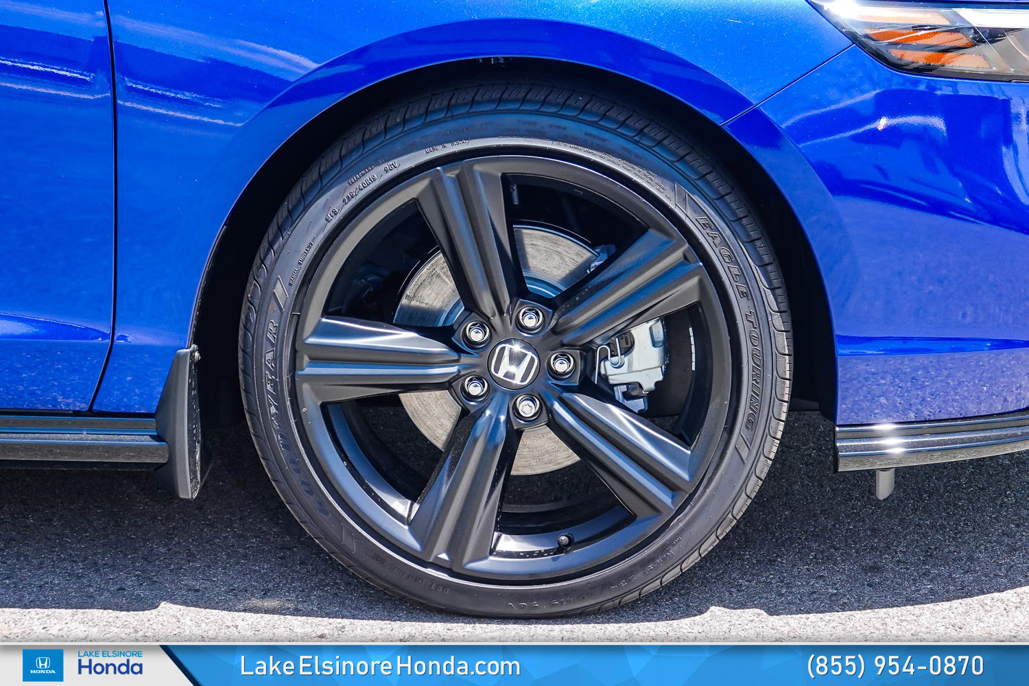 New 2025 Honda Accord Sport image 8