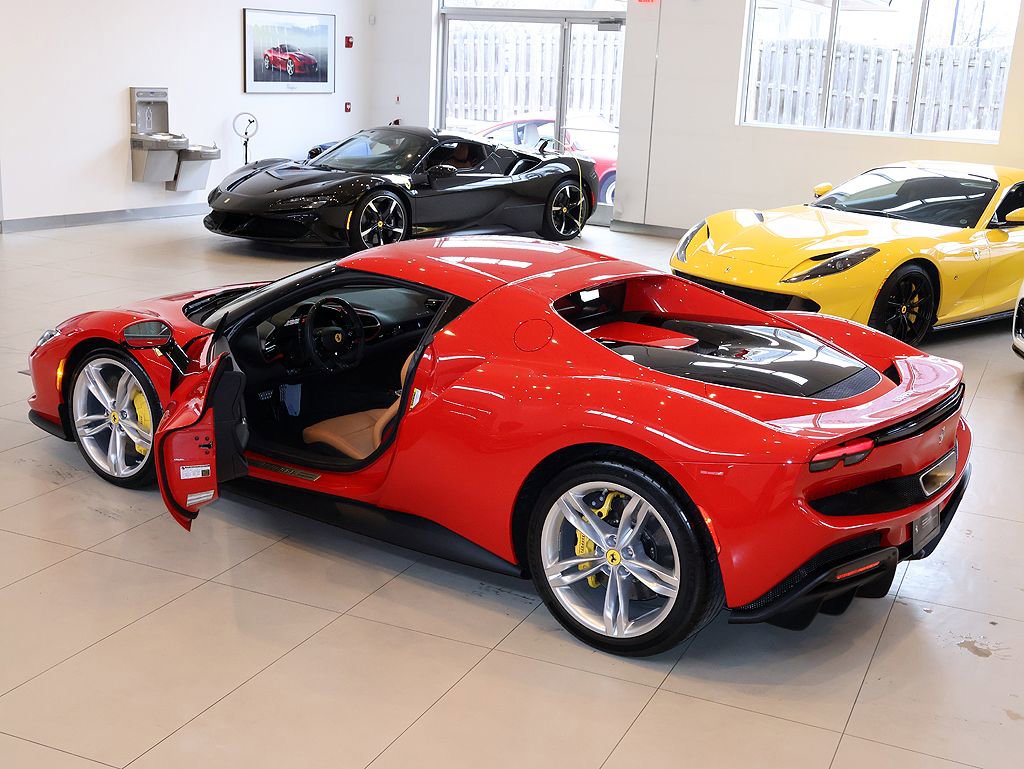 Certified 2024 Ferrari 296 GTB image 70