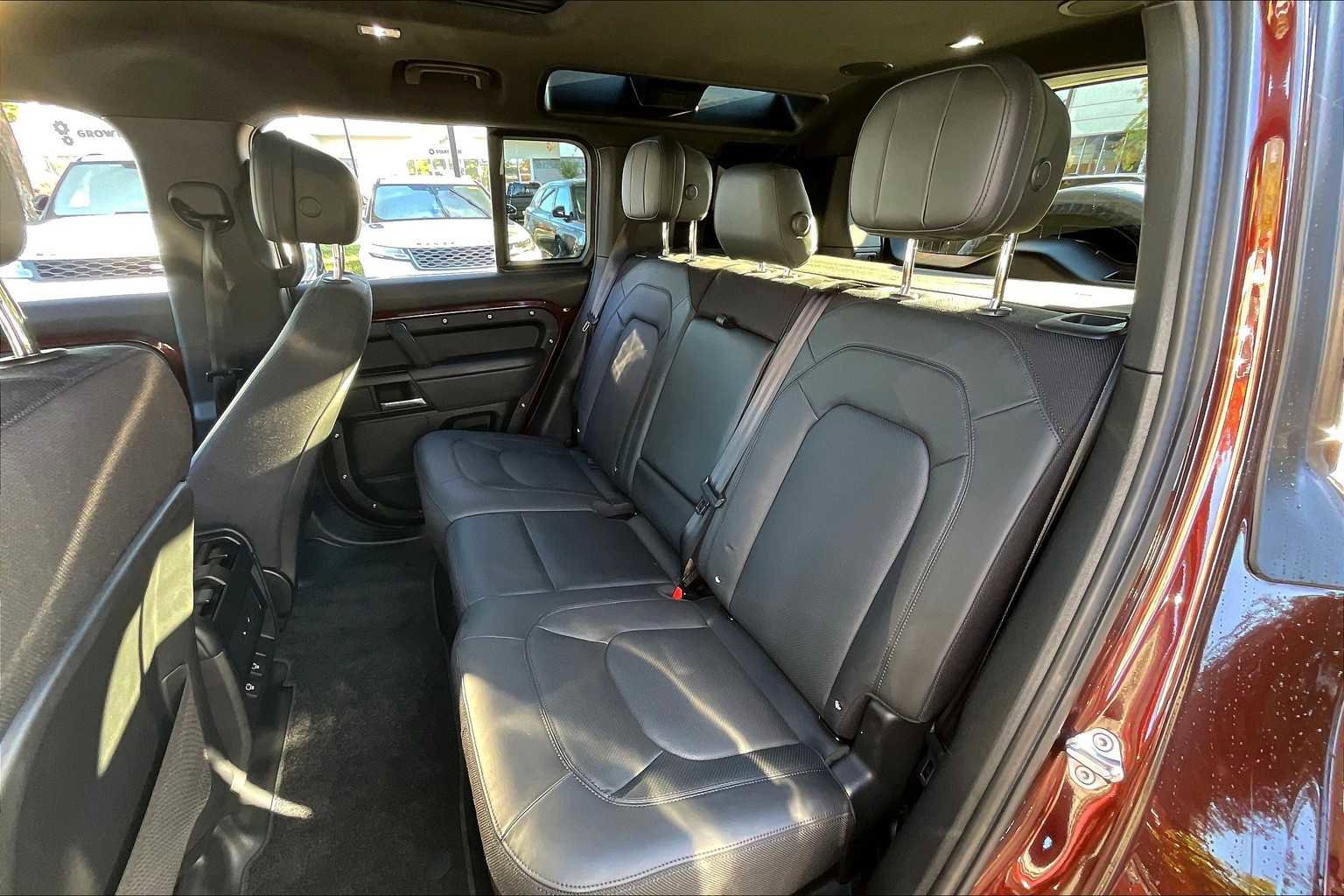 Used 2025 Land Rover Defender 110 Sedona Red Edition image 29