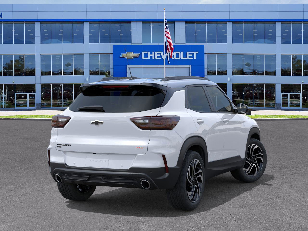 New 2026 Chevrolet TrailBlazer RS AWD/4WD image 4