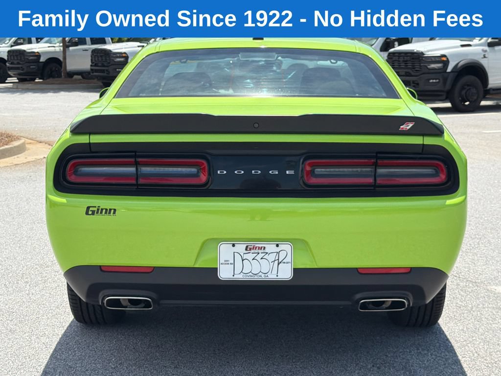 Used 2023 Dodge Challenger SXT AWD/4WD image 6