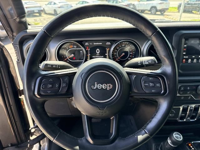 Certified 2022 Jeep Wrangler Unlimited Sport image 28