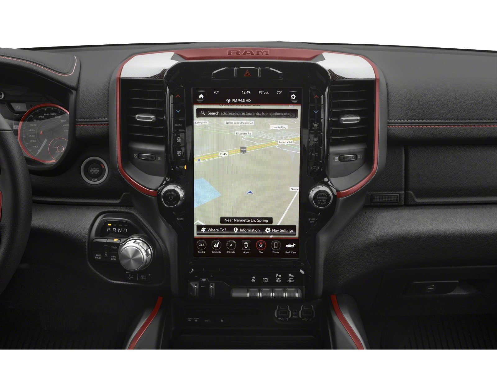 Used 2019 RAM 1500 Rebel w/ Rebel Level 1 Equipment Group RWD image 10