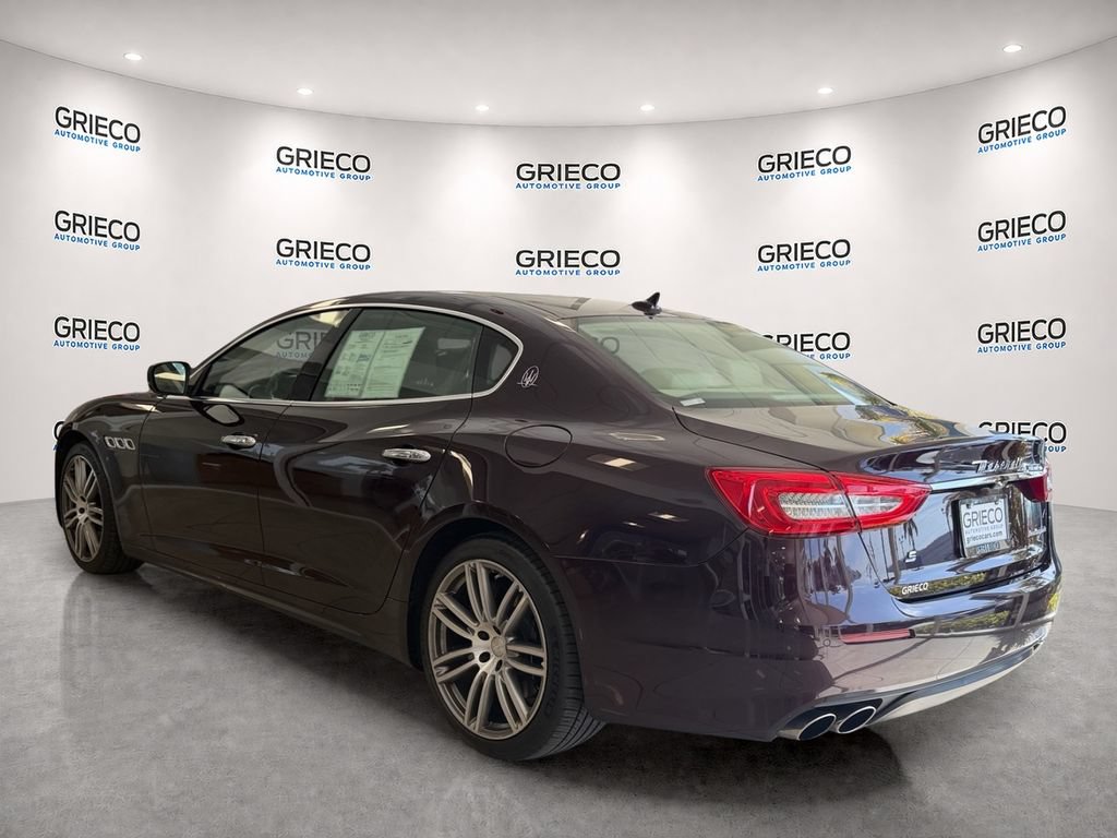 Used 2017 Maserati Quattroporte S RWD image 4
