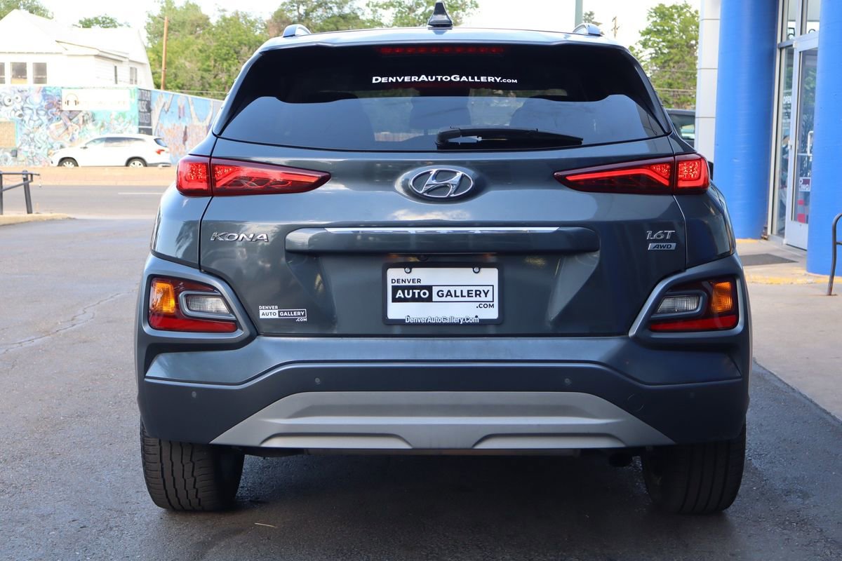 Used 2020 Hyundai Kona Ultimate AWD/4WD image 4