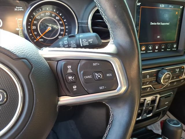 Used 2020 Jeep Wrangler Unlimited Sahara AWD/4WD image 17