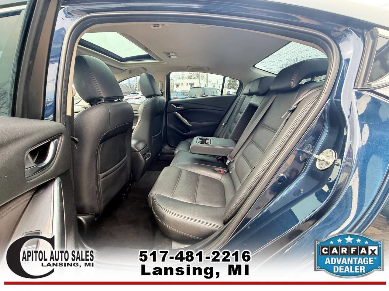 Used 2017 MAZDA MAZDA6 Grand Touring FWD image 16