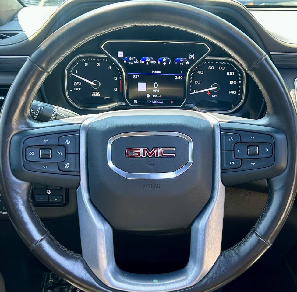 Used 2021 GMC Yukon XL SLT w/ SLT Luxury Plus Package AWD/4WD image 20