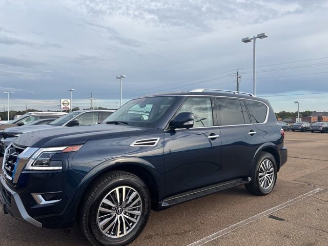 Certified 2024 Nissan Armada SL w/ Captain's Chairs Package