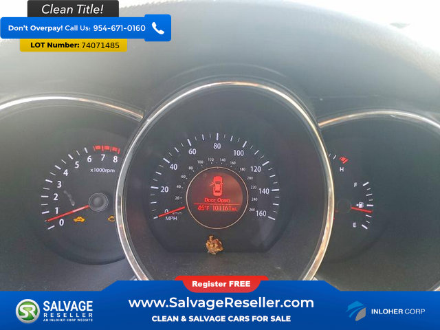 Used 2013 Kia Optima EX w/ Premium Pkg image 12