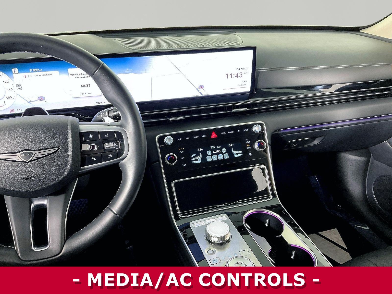 Used 2025 Genesis GV80 2.5T Standard AWD/4WD image 9