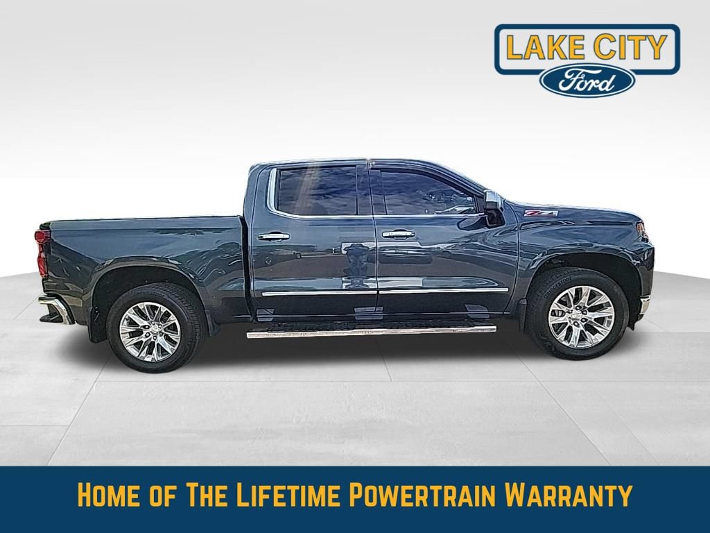 Used 2019 Chevrolet Silverado 1500 LTZ AWD/4WD image 9