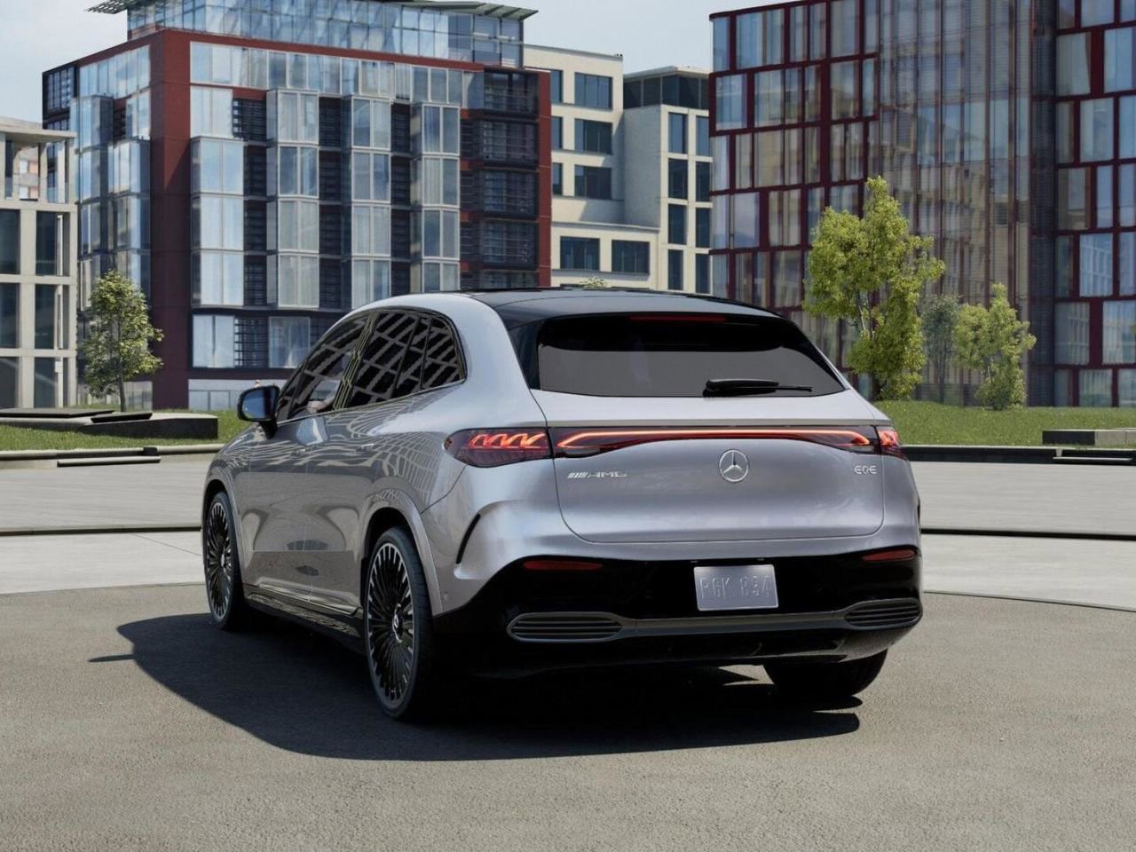 New 2025 Mercedes-Benz EQE AMG 4MATIC SUV image 27