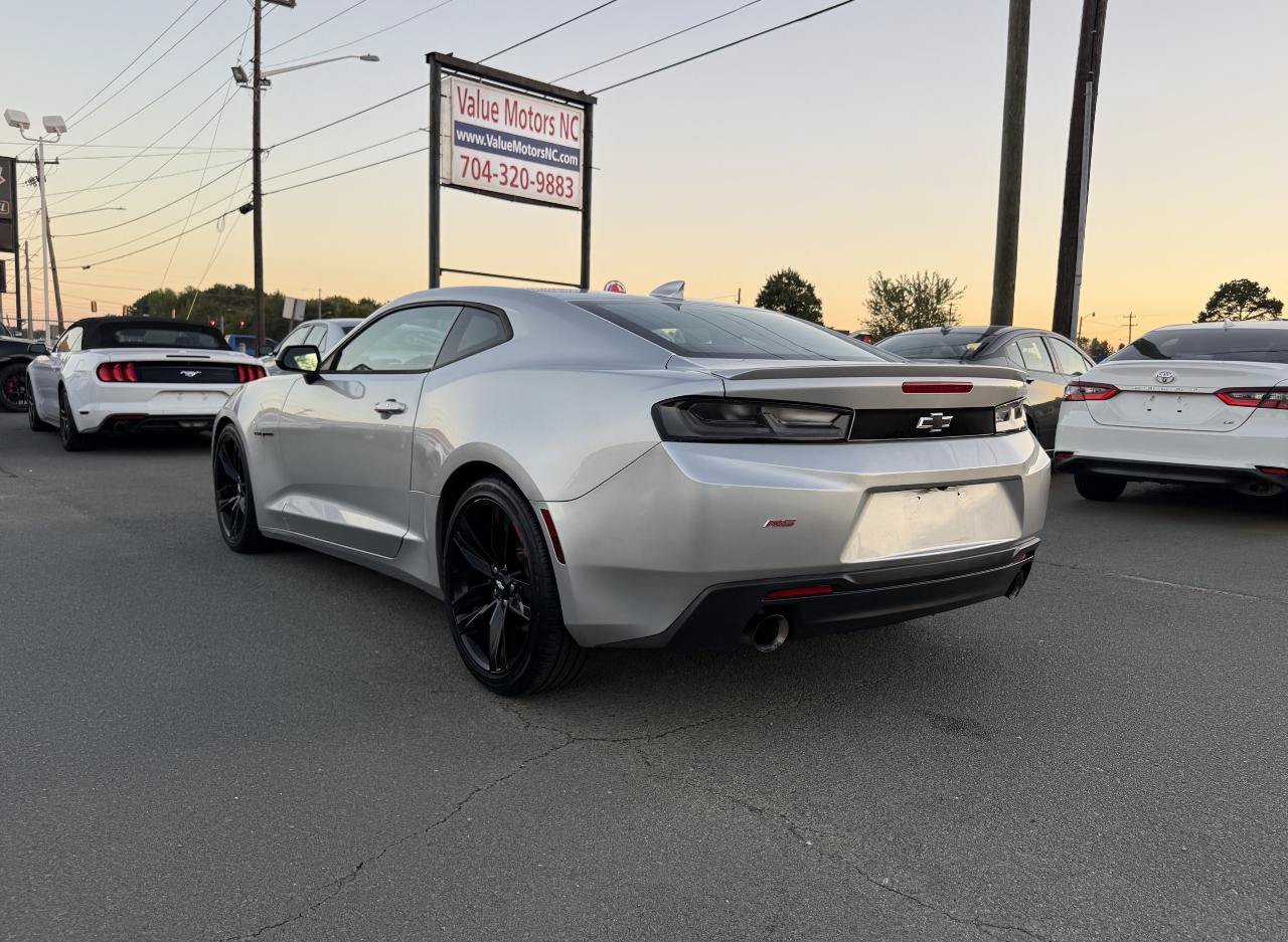 Used 2018 Chevrolet Camaro LT w/ Redline Edition RWD image 4