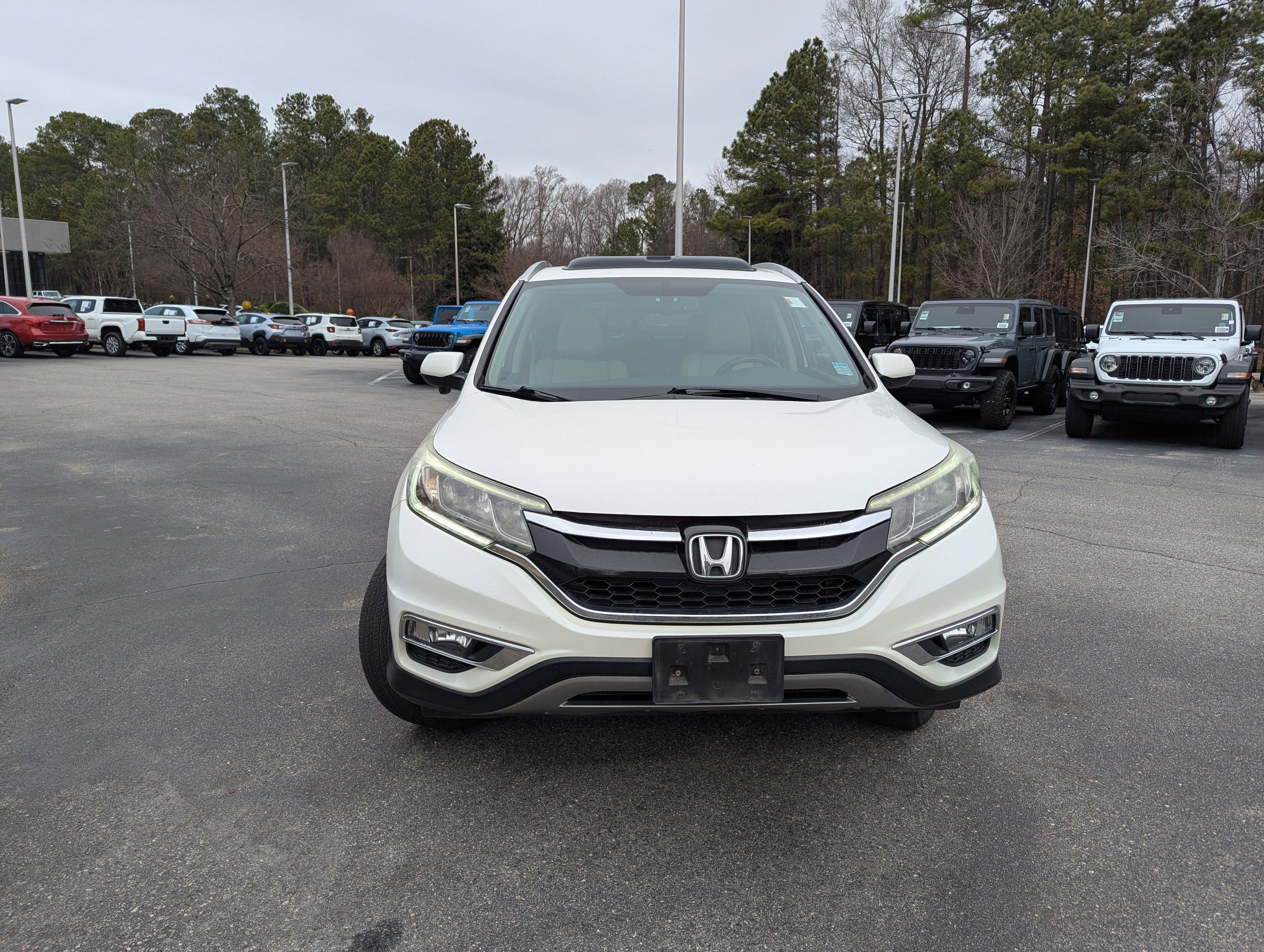 Used 2016 Honda CR-V EX-L image 2