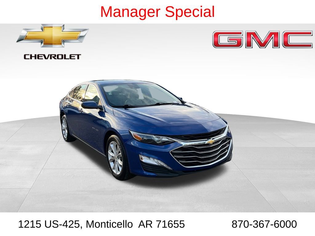 Used 2023 Chevrolet Malibu LT