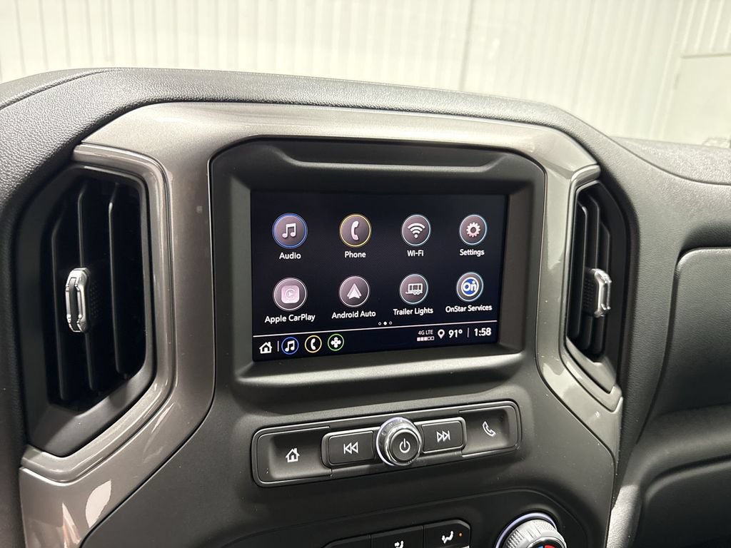 New 2026 Chevrolet Silverado 1500 Custom w/ Turbomax Blackout Package AWD/4WD image 14