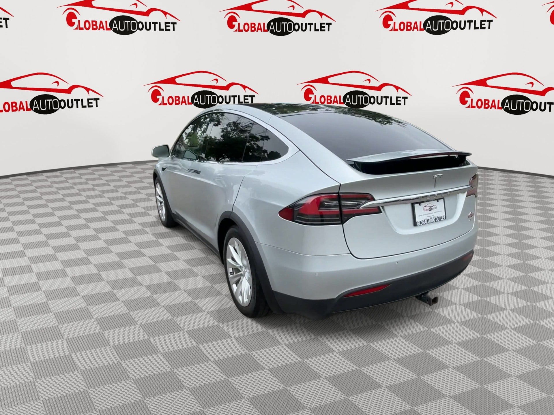 Used 2017 Tesla Model X 100D AWD/4WD image 6