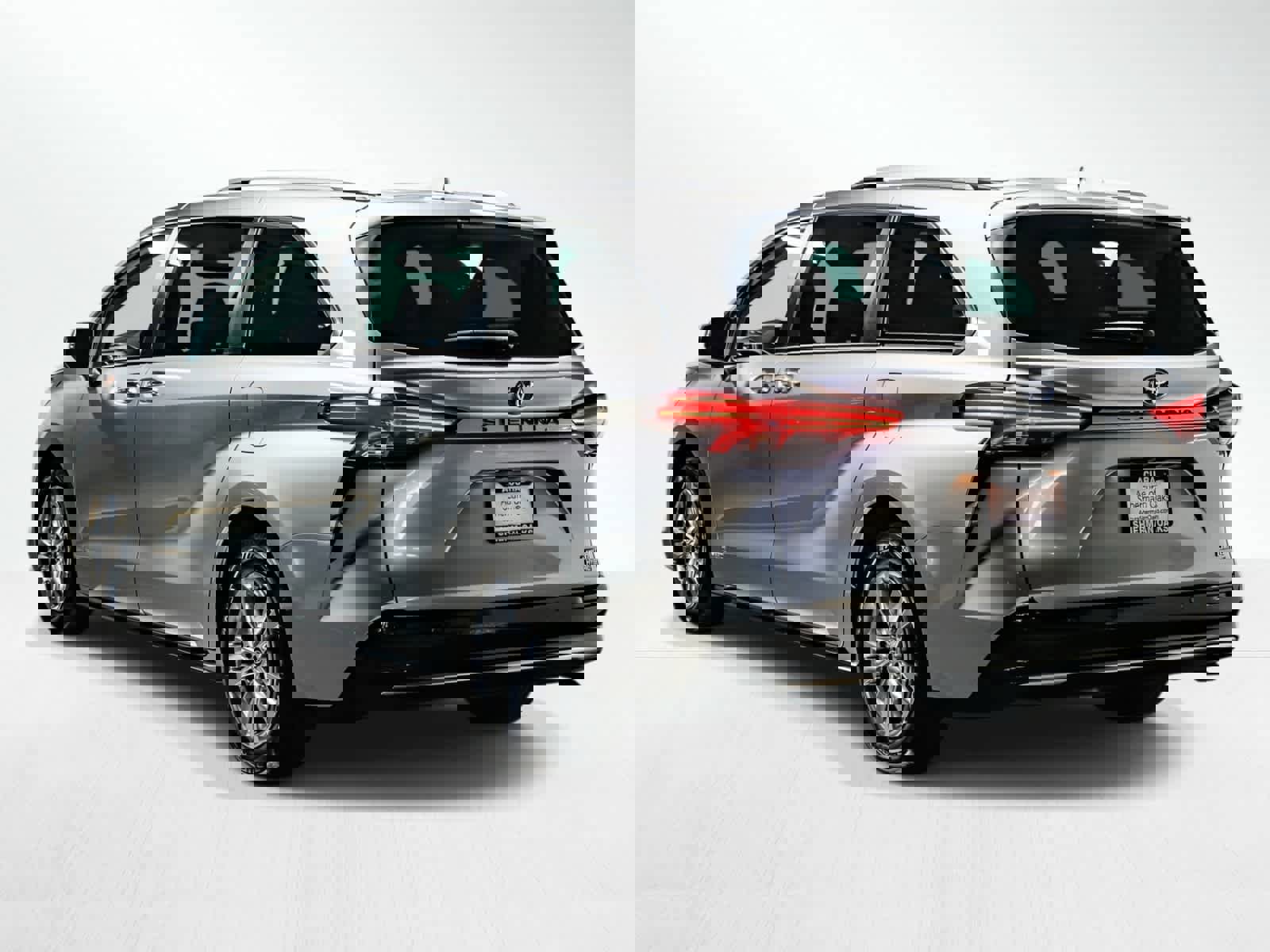 Used 2021 Toyota Sienna Limited image 2