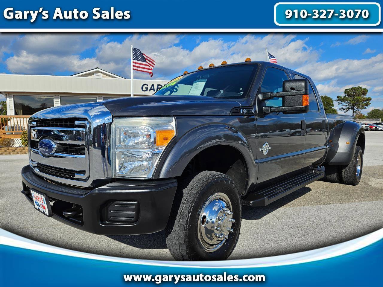 Used 2015 Ford F350 XL w/ Power Equipment Group image 1