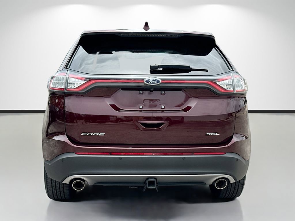 Used 2017 Ford Edge SEL w/ Equipment Group 201A FWD image 4