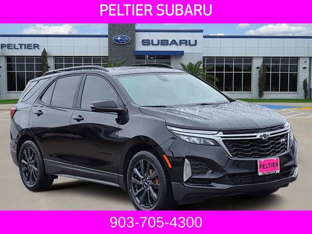 Used 2023 Chevrolet Equinox RS w/ RS Leather Package image 1