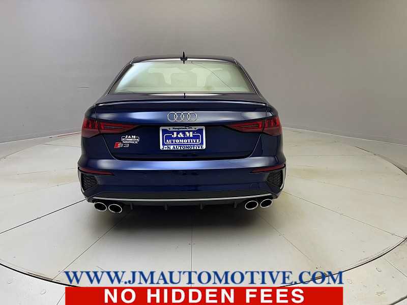 Used 2023 Audi S3 Premium Plus w/ Premium Plus Package AWD/4WD image 4