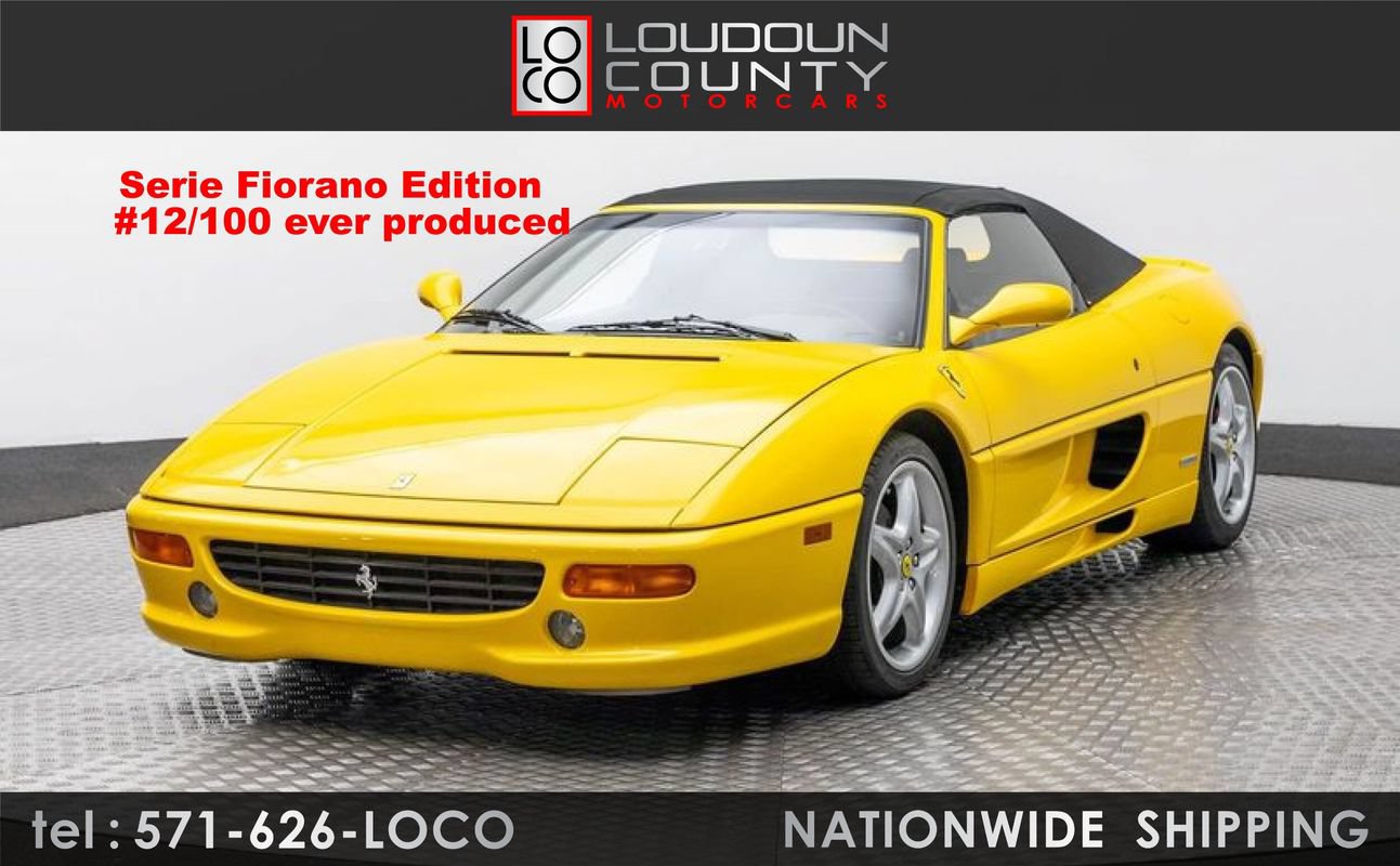 Used 1999 Ferrari F355 Spider