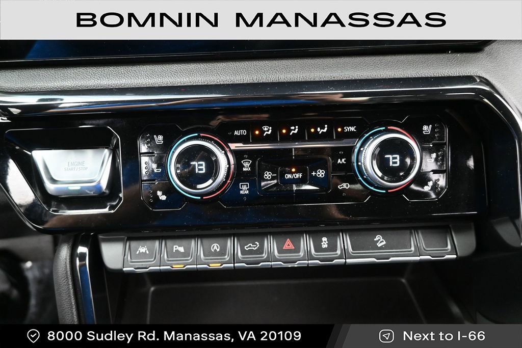 Used 2023 GMC Sierra 1500 AT4 AWD/4WD image 21
