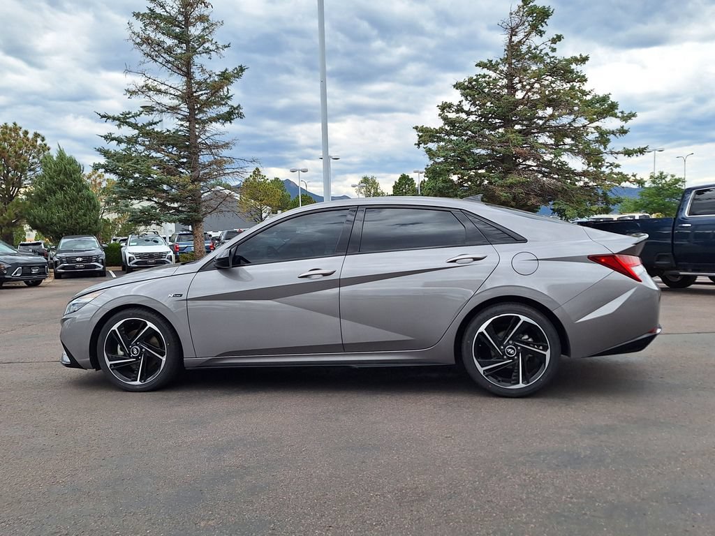 Certified 2023 Hyundai Elantra N Line FWD image 6