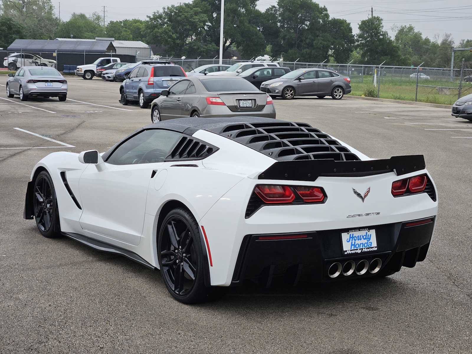 Used 2016 Chevrolet Corvette Stingray Coupe image 5